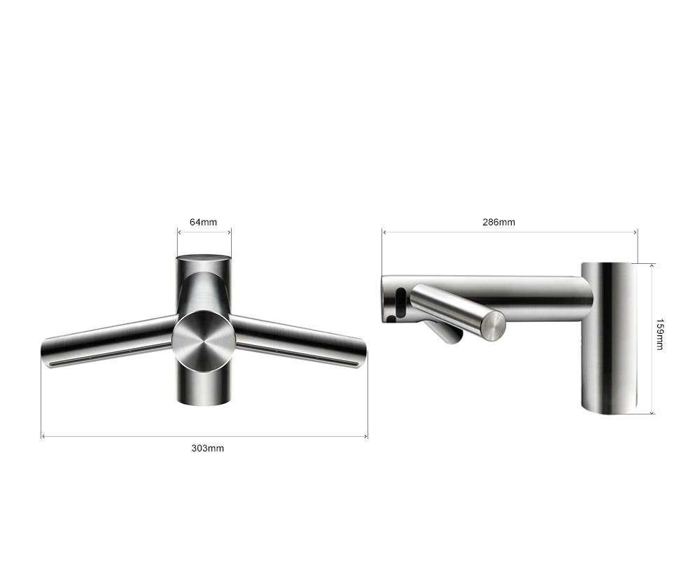 Dyson Airblade Wash Dry Hand Dryer Wash And Dry Hands At