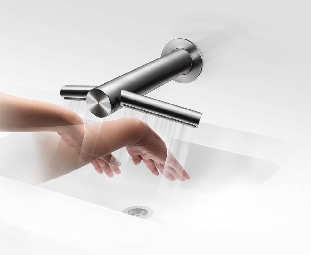 Dyson Airblade Wash+Dry hand dryer – wash and dry hands at the sink