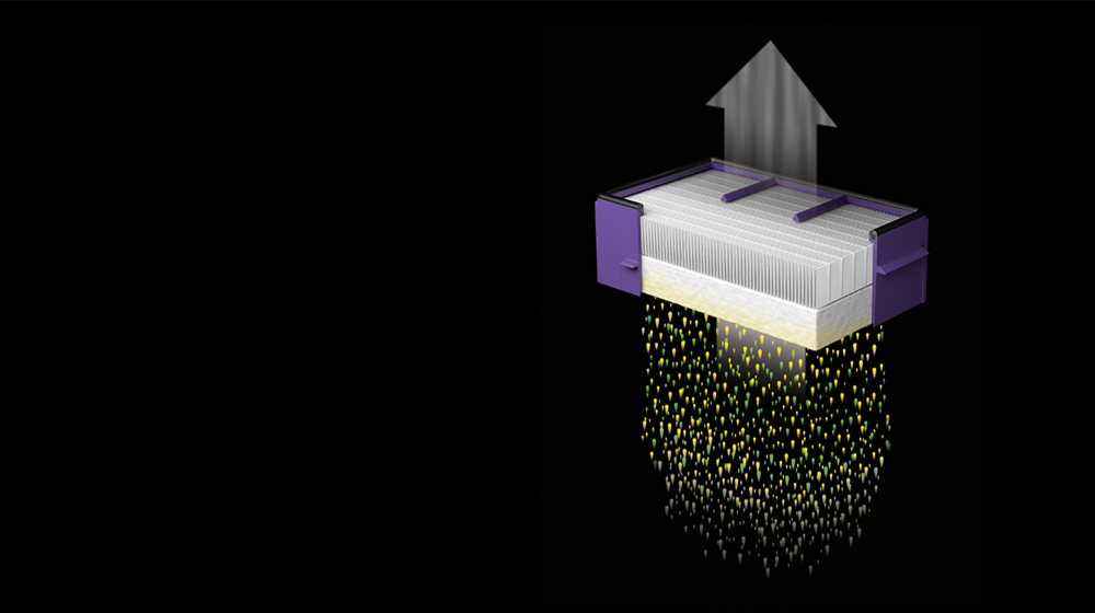 Dyson Airblade dB hand dryer — Re-engineered to reduce noise