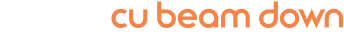 Cu-Beam down-light logo