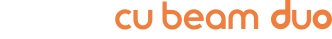 Cu-Beam duo logo