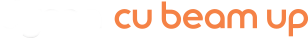 Cu-Beam up-light logo