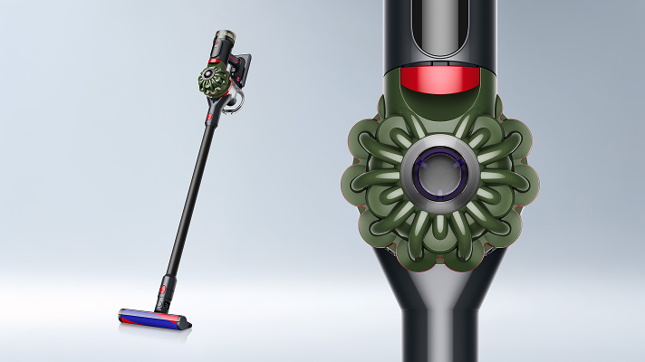The Dyson Cyclone DS20 cordless vacuum cleaner.