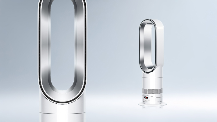 The Dyson Hot+Cool HF1 fan heater.