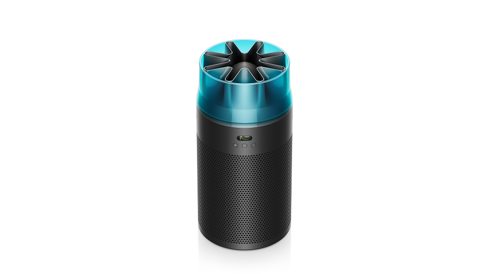 The Dyson HushJet compact purifier.