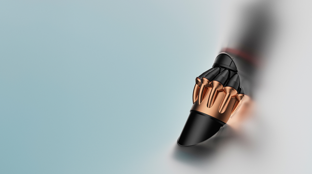 The Cyclone system on the Dyson V16 Piston Animal vacuum cleaner.