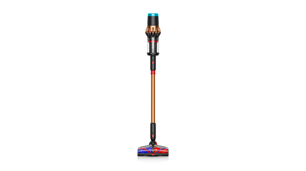 The Dyson V16 Piston Animal vacuum cleaner.