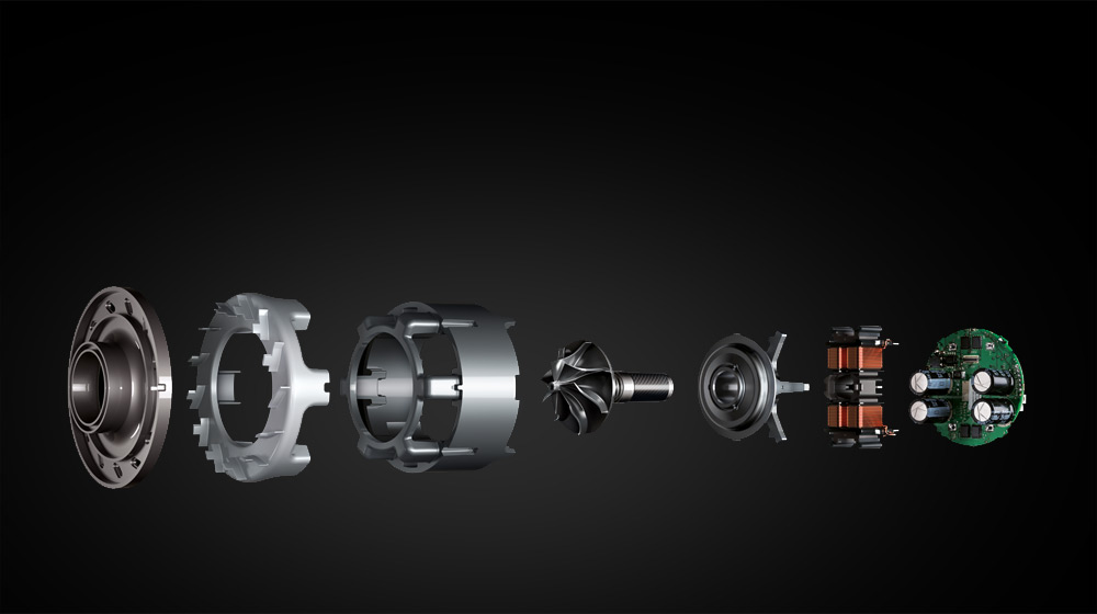 DC59 Digital motor technology