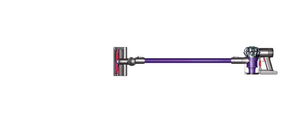 Dyson DC62 cordless vacuum cleaner - sucks up as much dust as even a ...