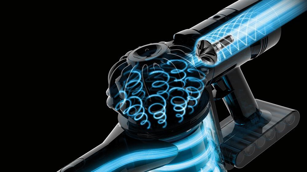 Re-engineered Dyson Vacuum Cleaner