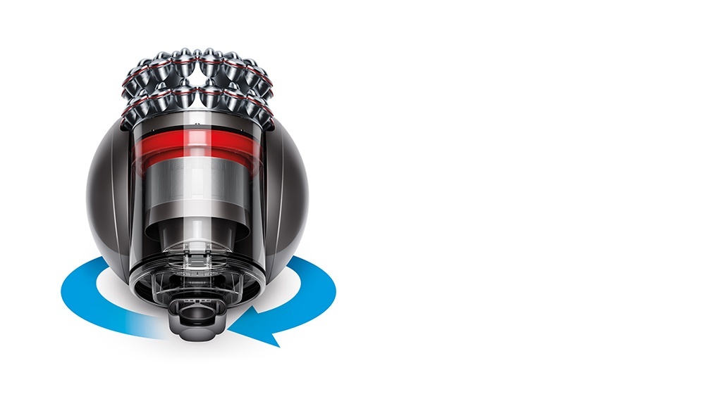 Discover Dyson Big Ball cylinder vacuum cleaner Dyson.co.uk
