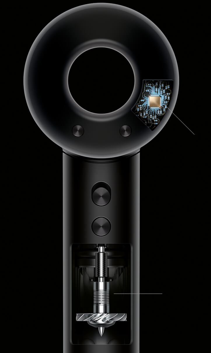 The Dyson Supersonic™ hair dryer – Technology
